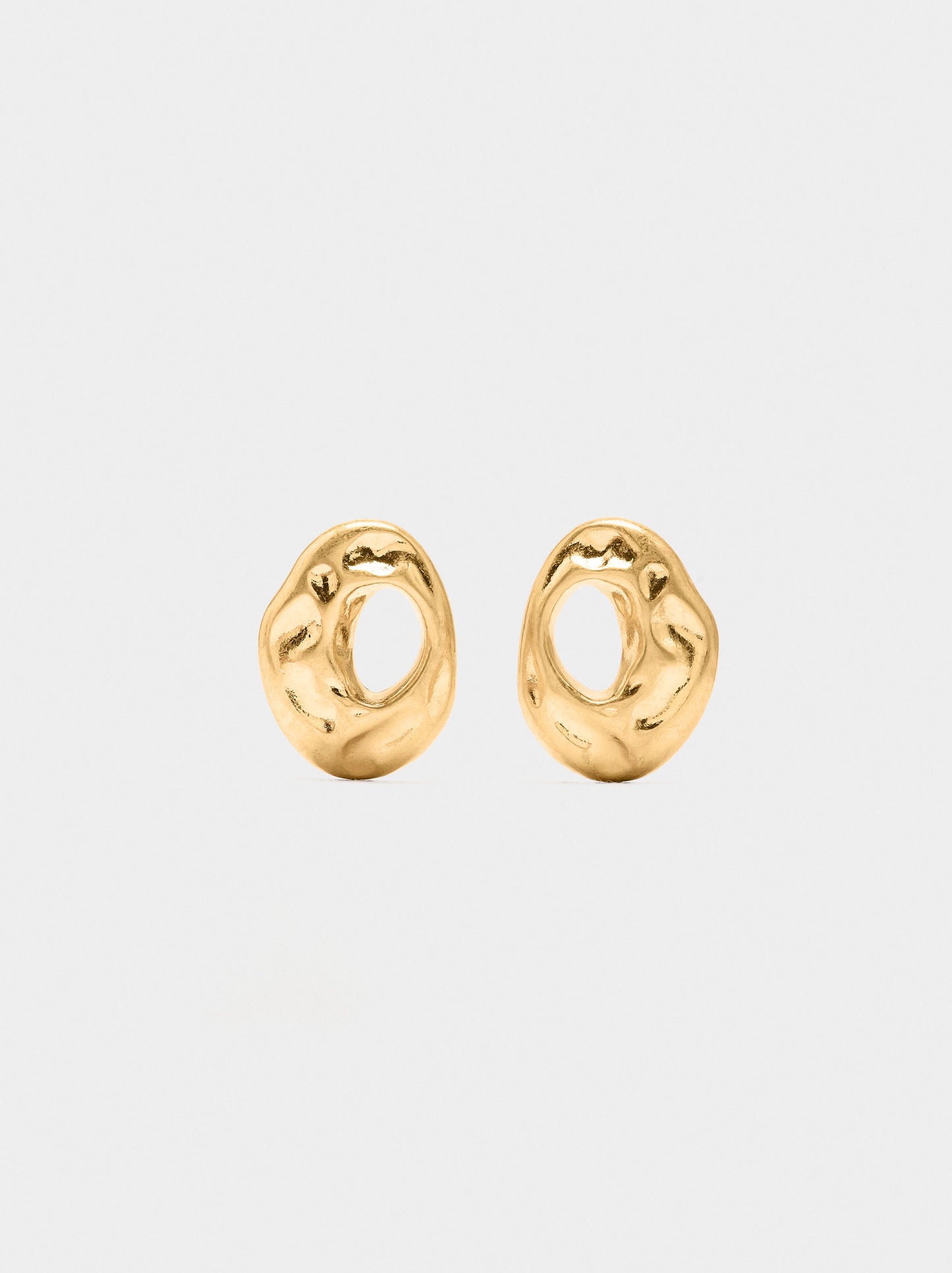 Irregular Hoop Earrings