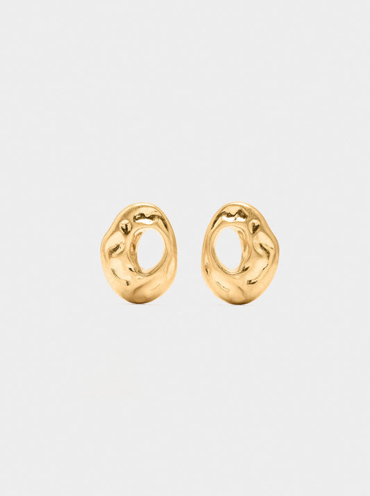 Irregular Hoop Earrings