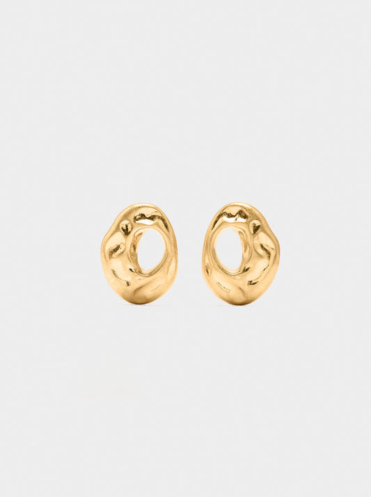 Irregular Hoop Earrings