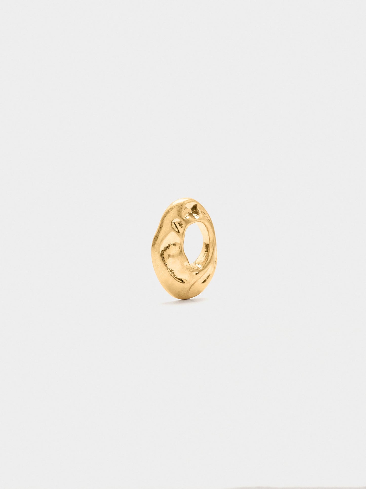 Irregular Hoop Earrings