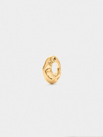 Irregular Hoop Earrings