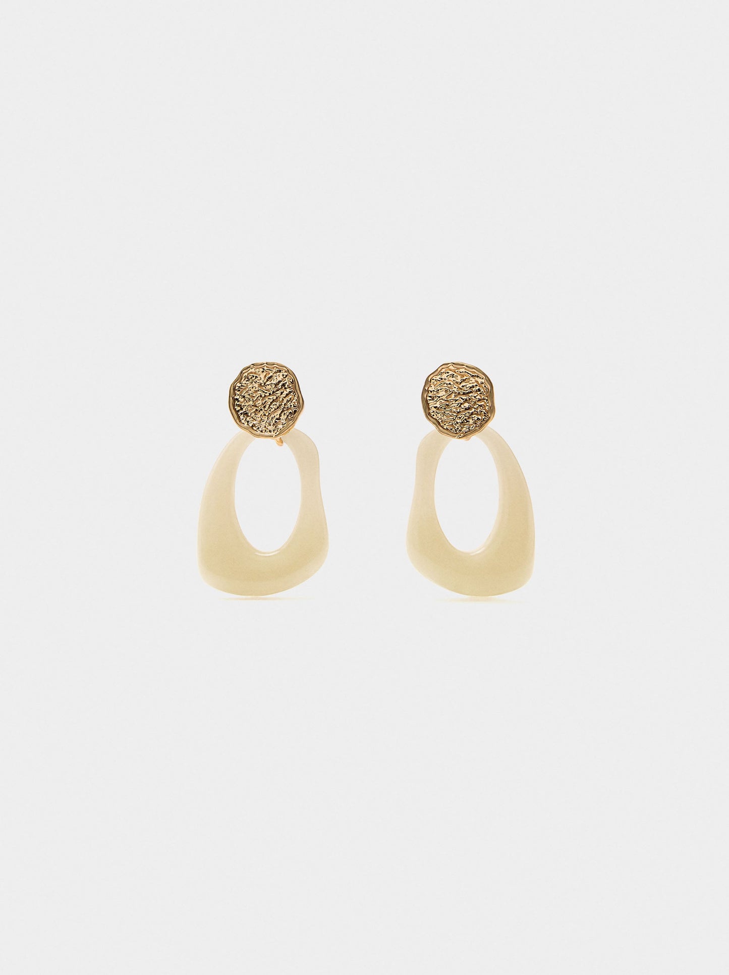 Long Hoop Earrings
