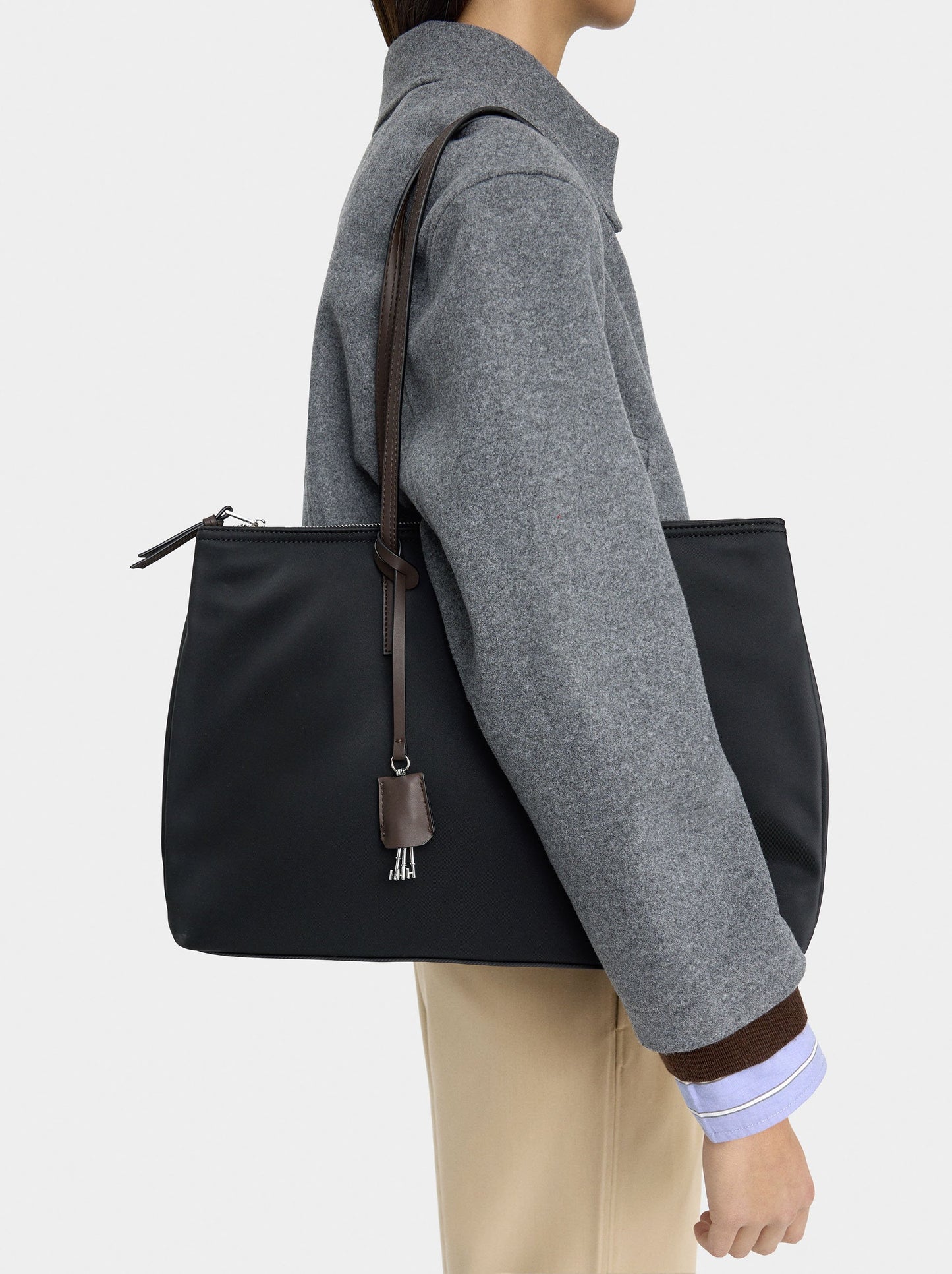 Bag For Laptop 13" With Nylon Effect