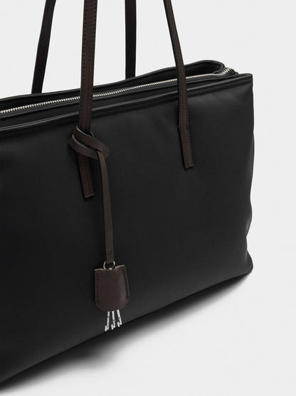 Bag For Laptop 13" With Nylon Effect