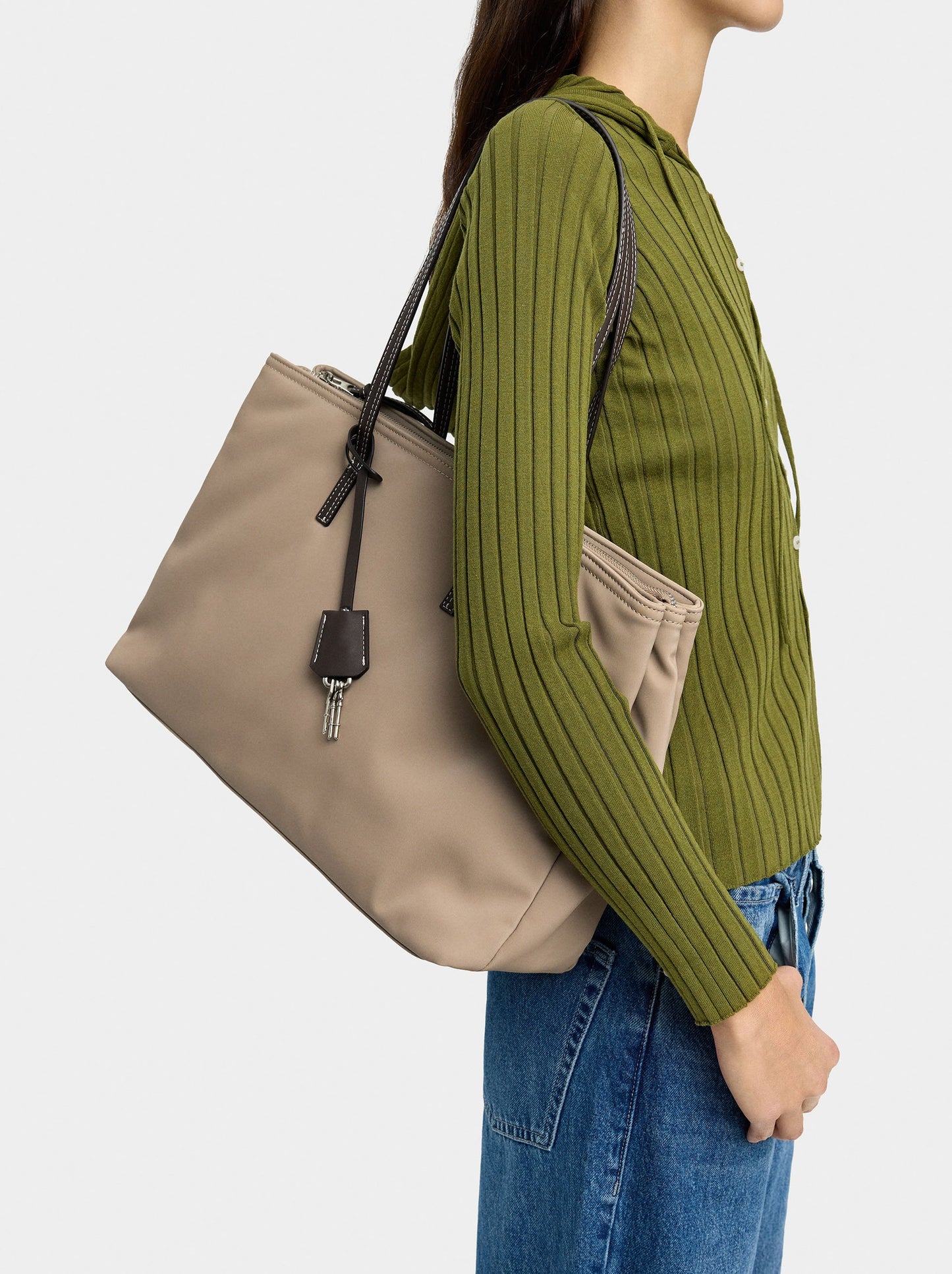 Bag For Laptop 13" With Nylon Effect