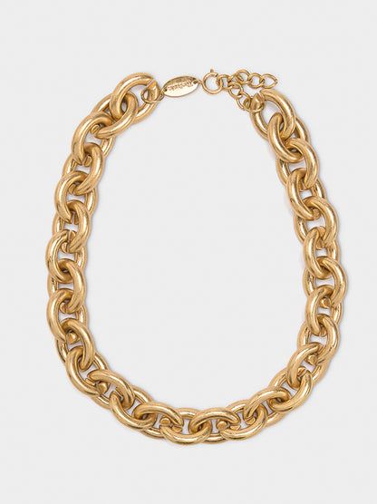 Short Necklace With Links