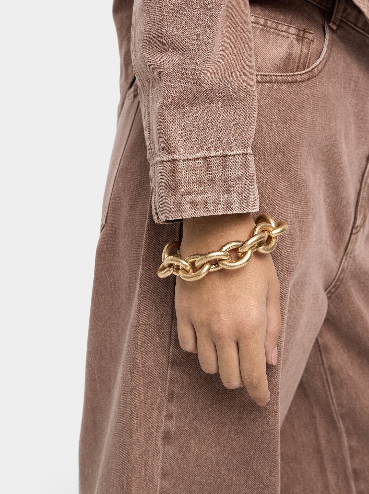 Bracelet With Large Links