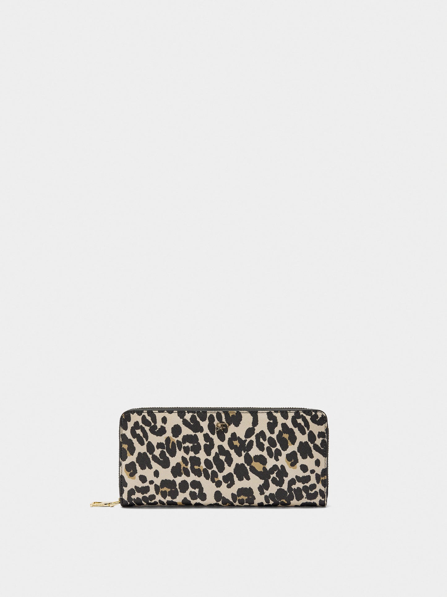 Printed Animal Wallet L