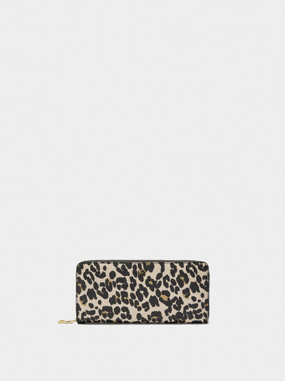 Printed Animal Wallet L