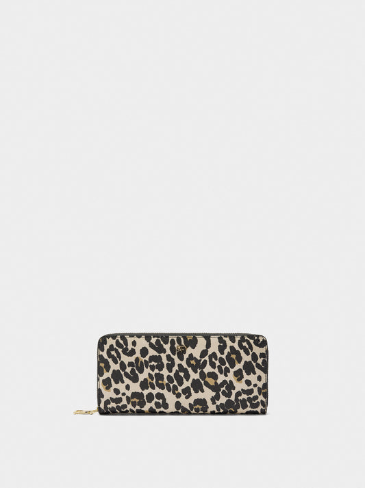 Printed Animal Wallet L