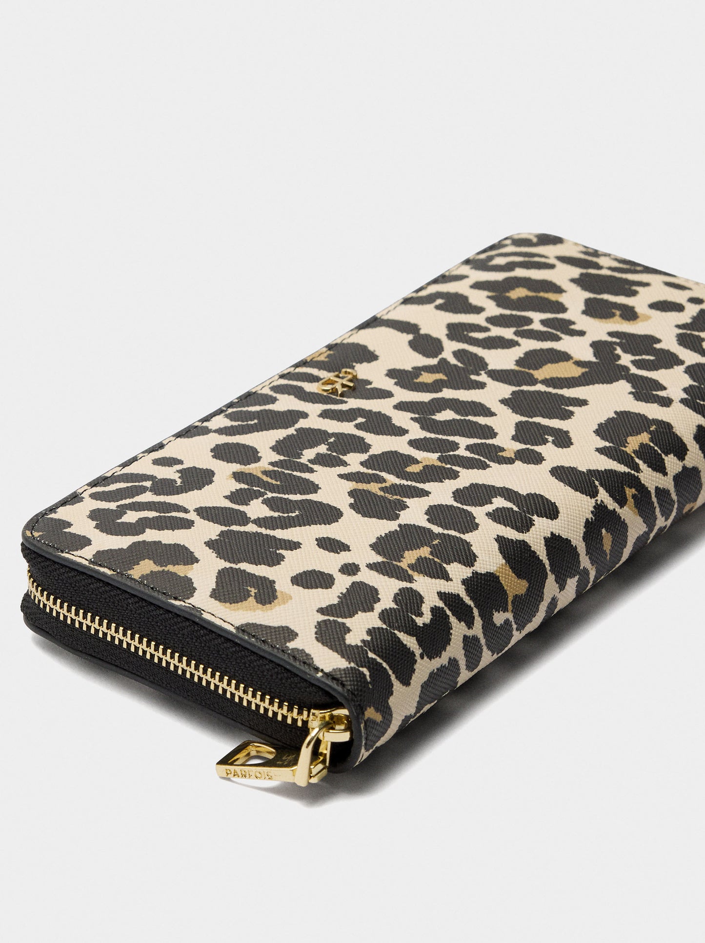 Printed Animal Wallet L