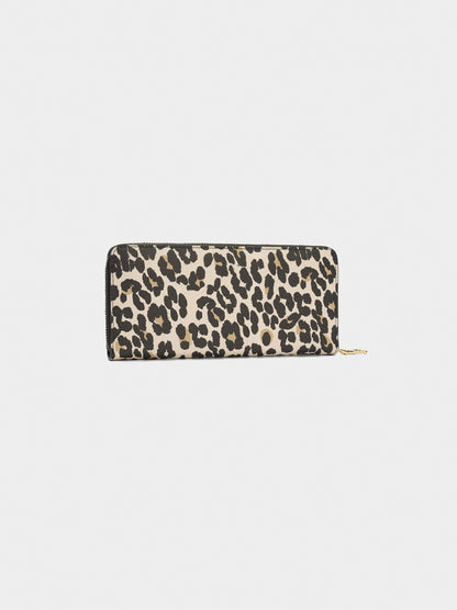 Printed Animal Wallet L
