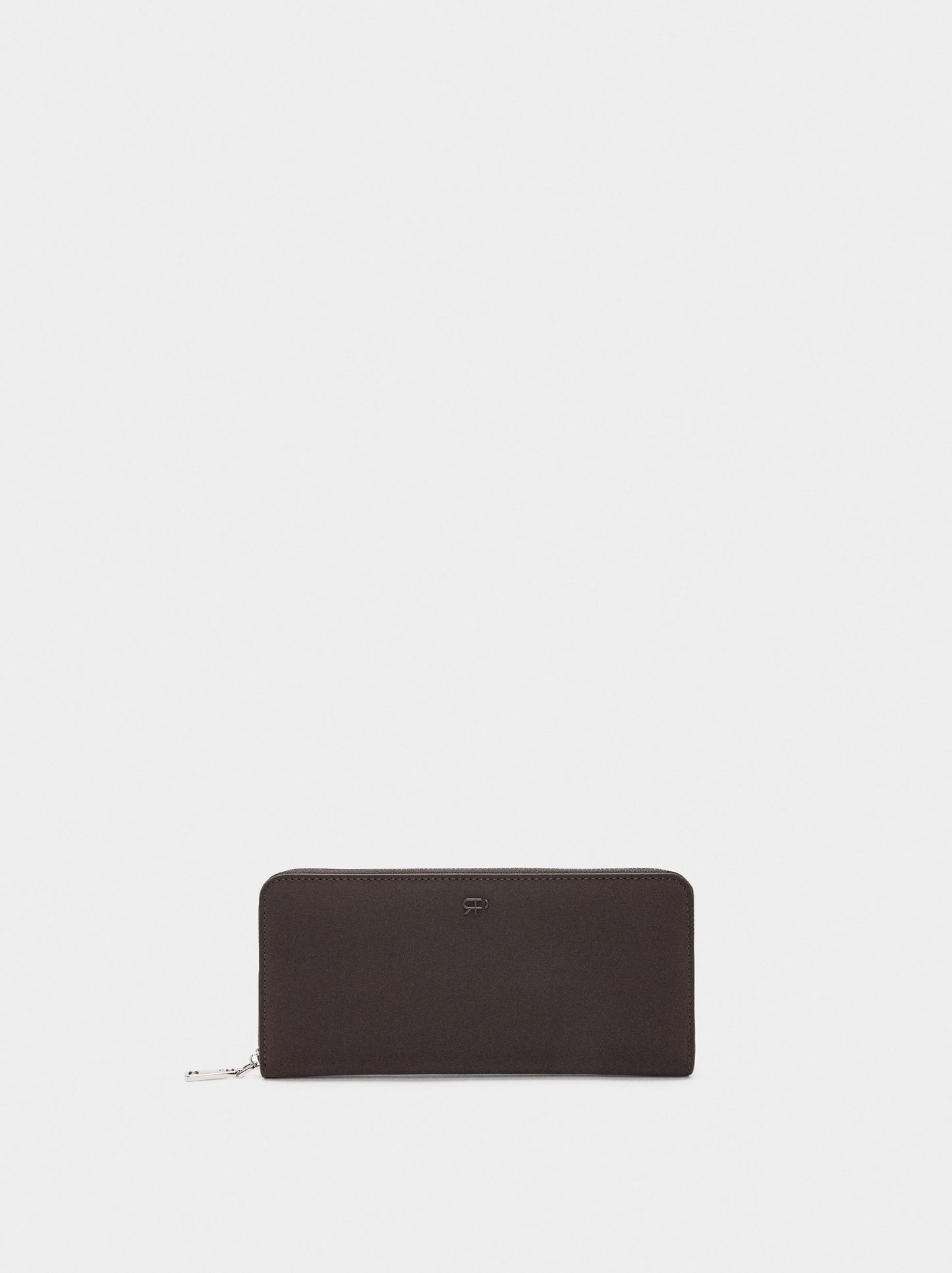 Soft Texture Wallet With Zipper