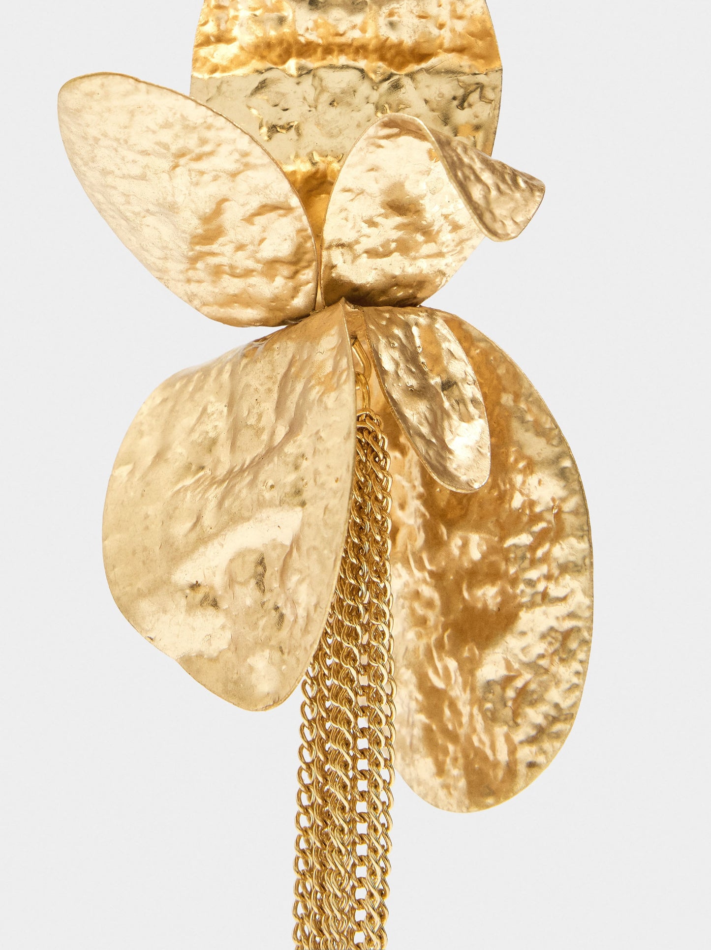 Long Petal Earrings