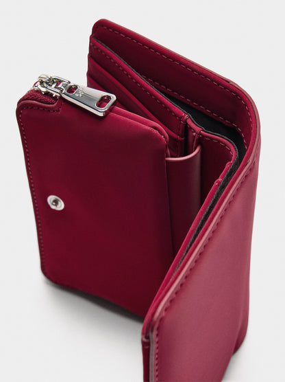 Wallet With Soft Texture