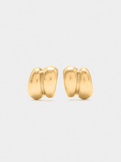 Earrings With Double Effect