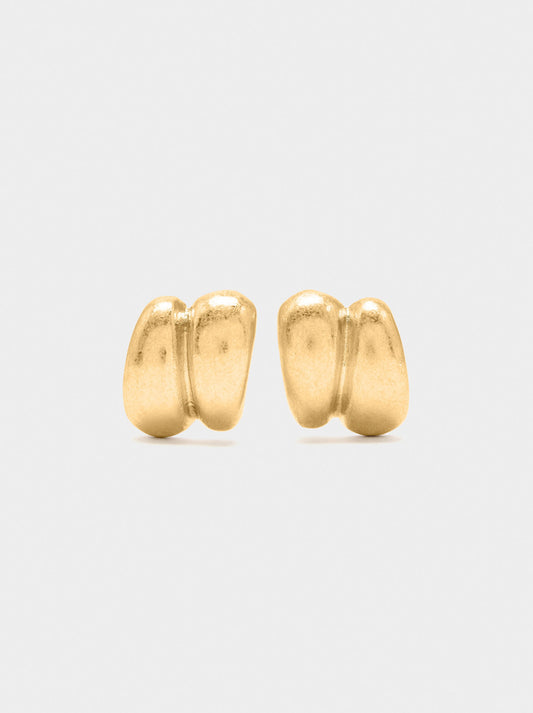 Earrings With Double Effect