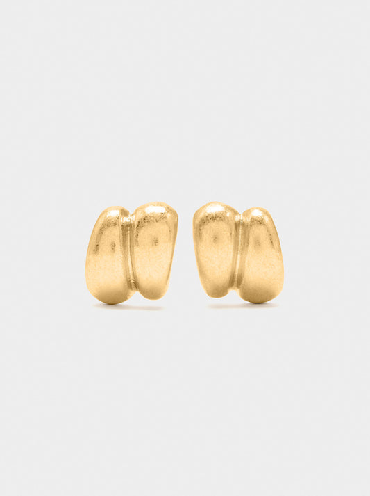 Earrings With Double Effect