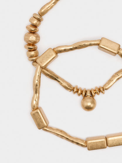 Irregular Elastic Bracelets