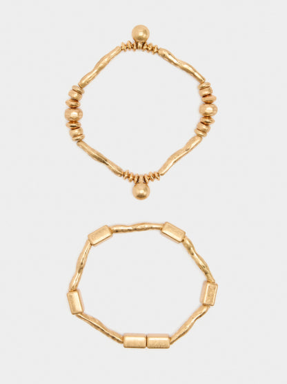 Irregular Elastic Bracelets