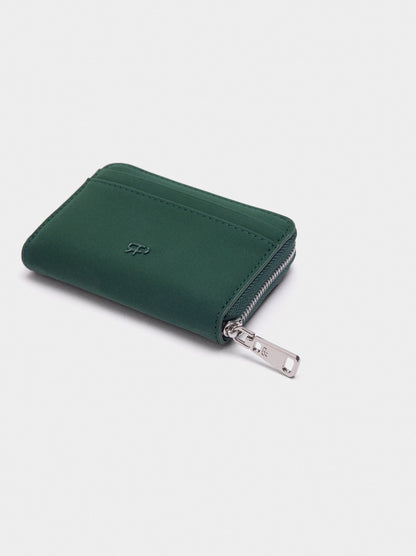 Soft Texture Wallet With Zipper