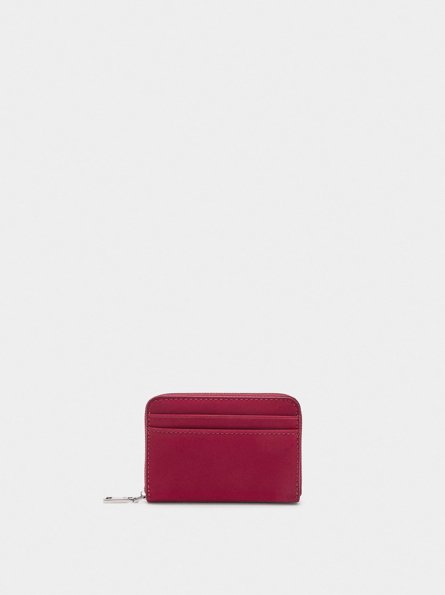 Soft Texture Wallet With Zipper
