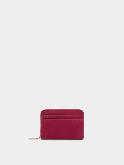 Soft Texture Wallet With Zipper