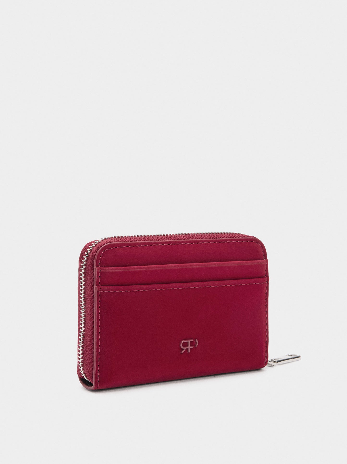 Soft Texture Wallet With Zipper