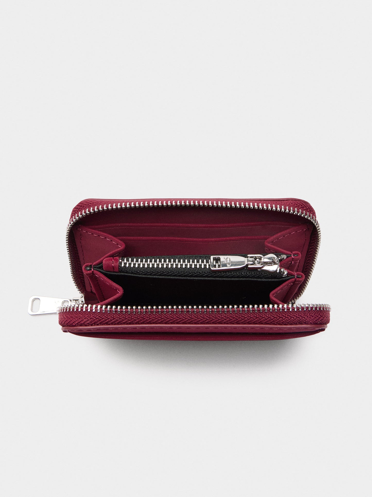 Soft Texture Wallet With Zipper