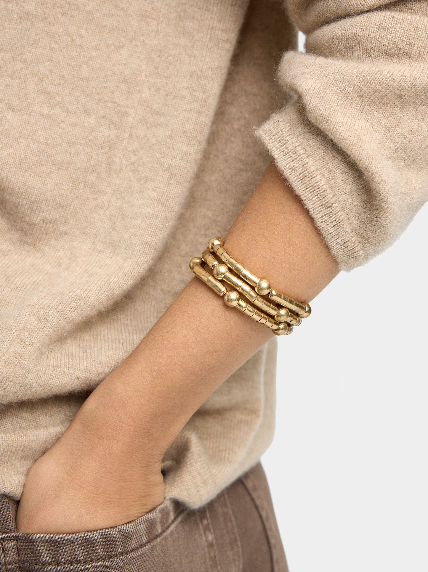 Set Of Elastic Bracelets