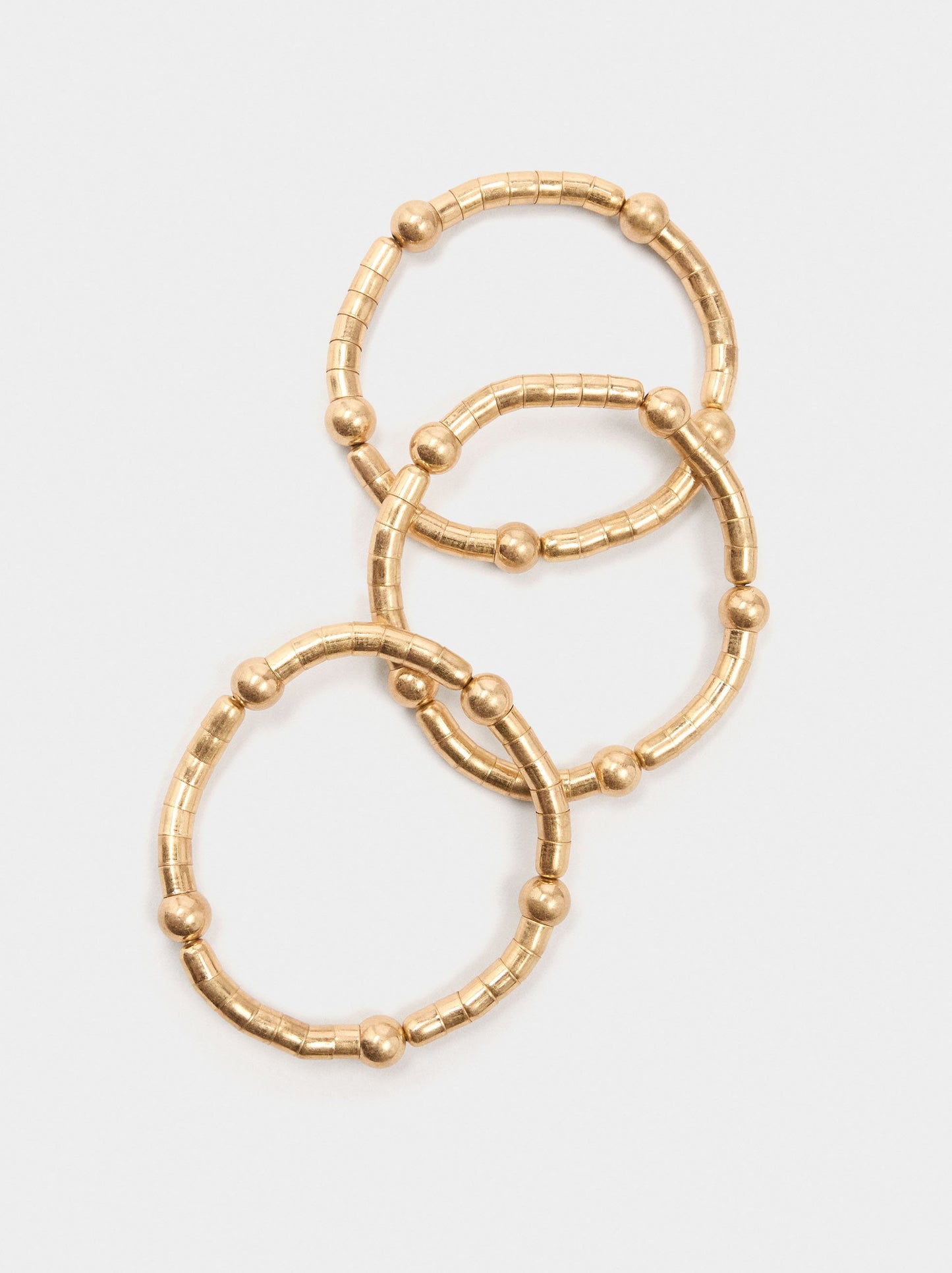 Set Of Elastic Bracelets