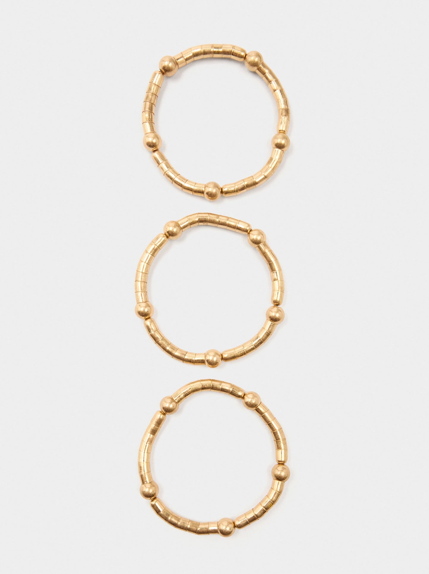 Set Of Elastic Bracelets