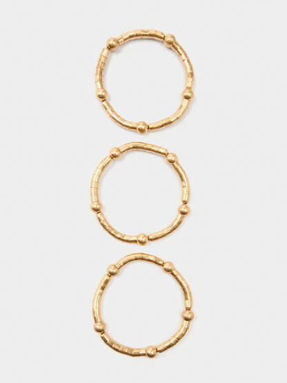 Set Of Elastic Bracelets