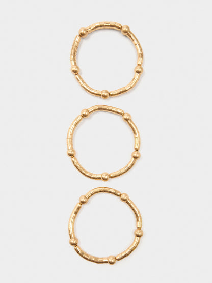 Set Of Elastic Bracelets