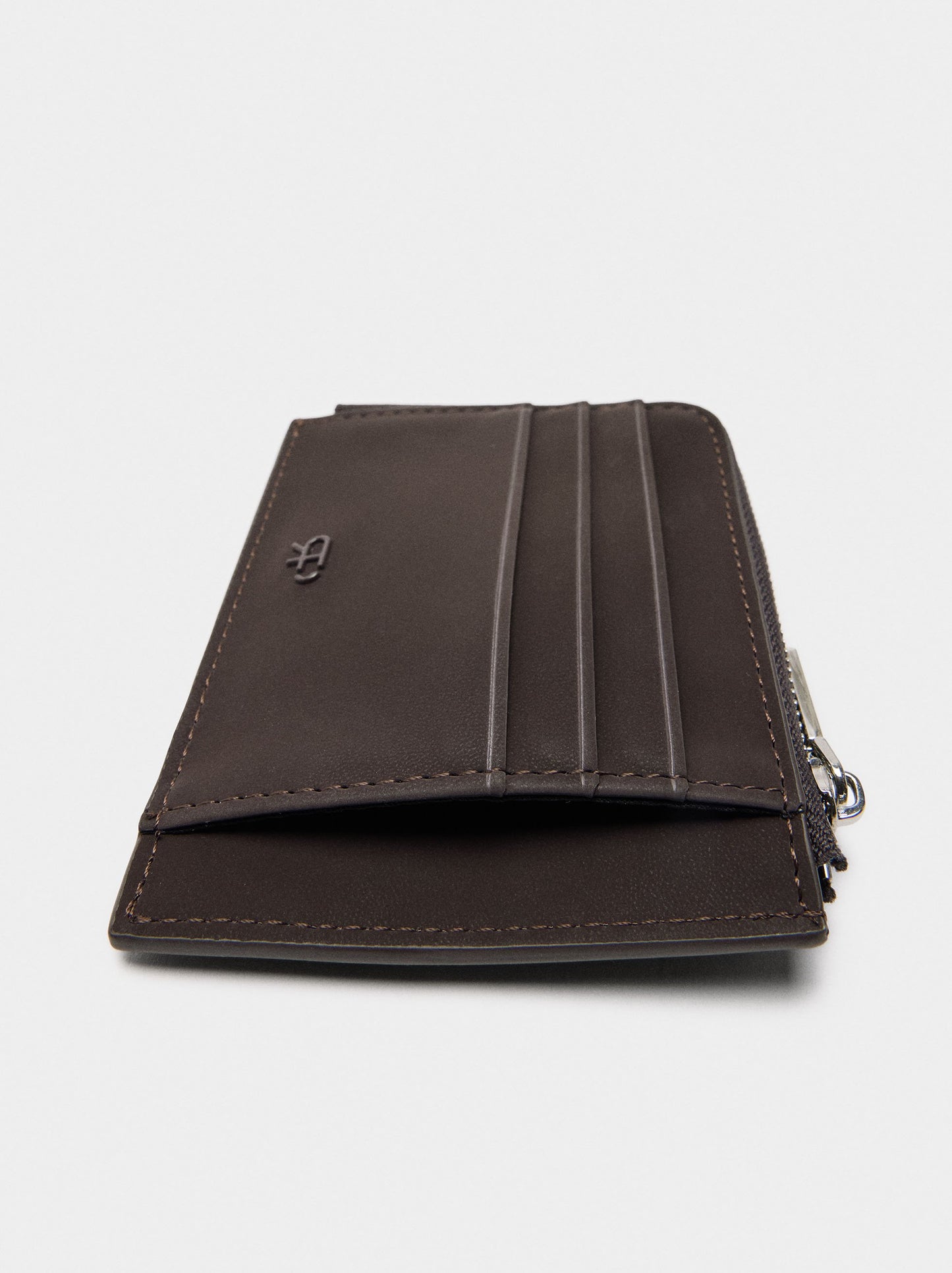 Card Holder With Soft Texture