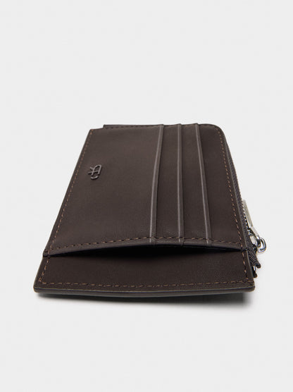 Card Holder With Soft Texture