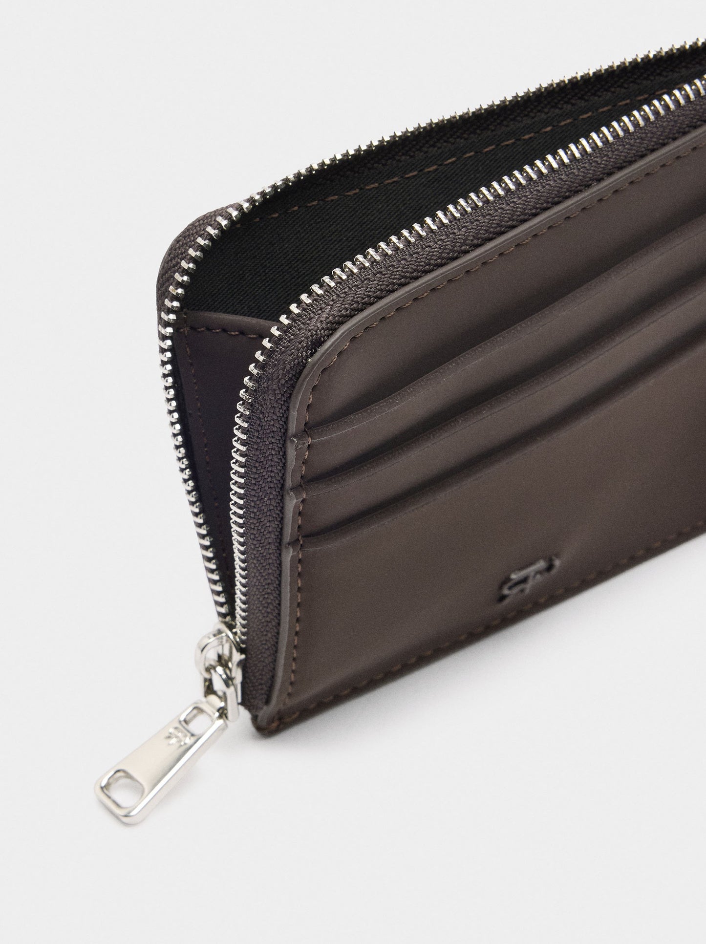 Card Holder With Soft Texture