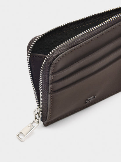 Card Holder With Soft Texture