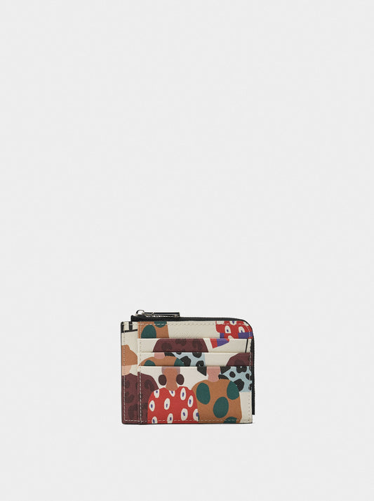 Printed Textured Cardholder