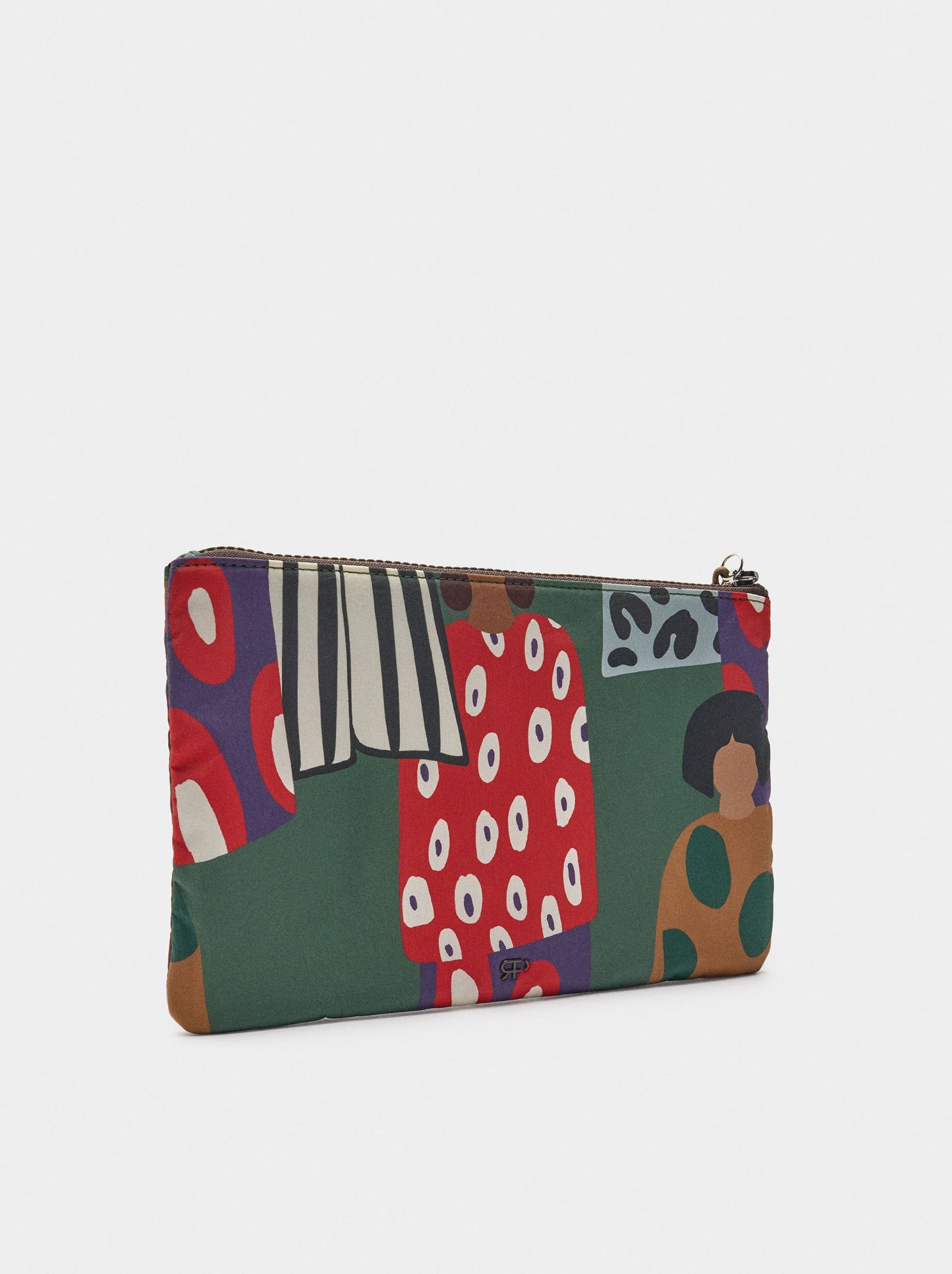 Printed Nylon Multi-Purpose Bag