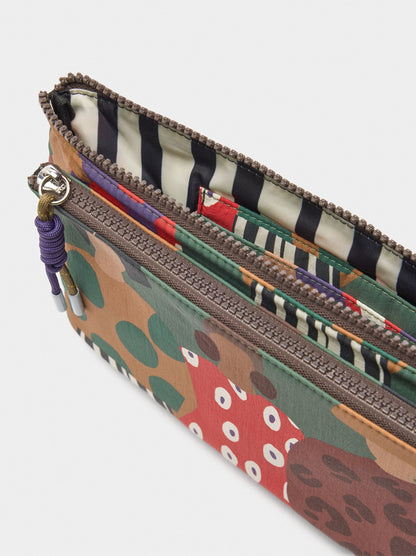 Printed Nylon Multi-Purpose Bag