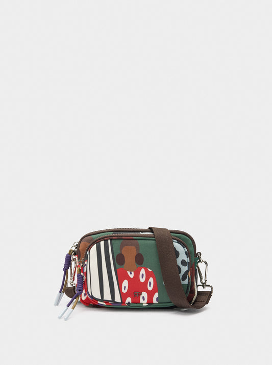 Printed Nylon Multi-Purpose Pouch