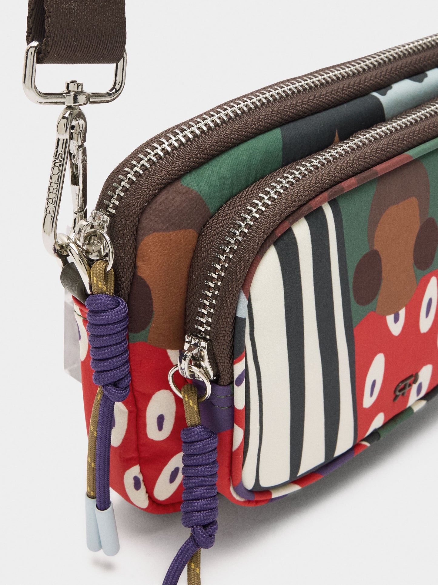 Printed Nylon Multi-Purpose Pouch