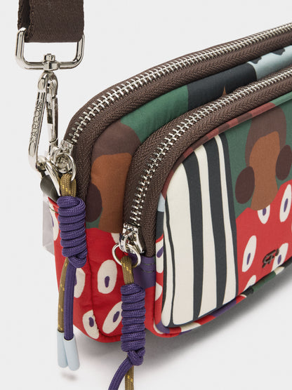 Printed Nylon Multi-Purpose Pouch