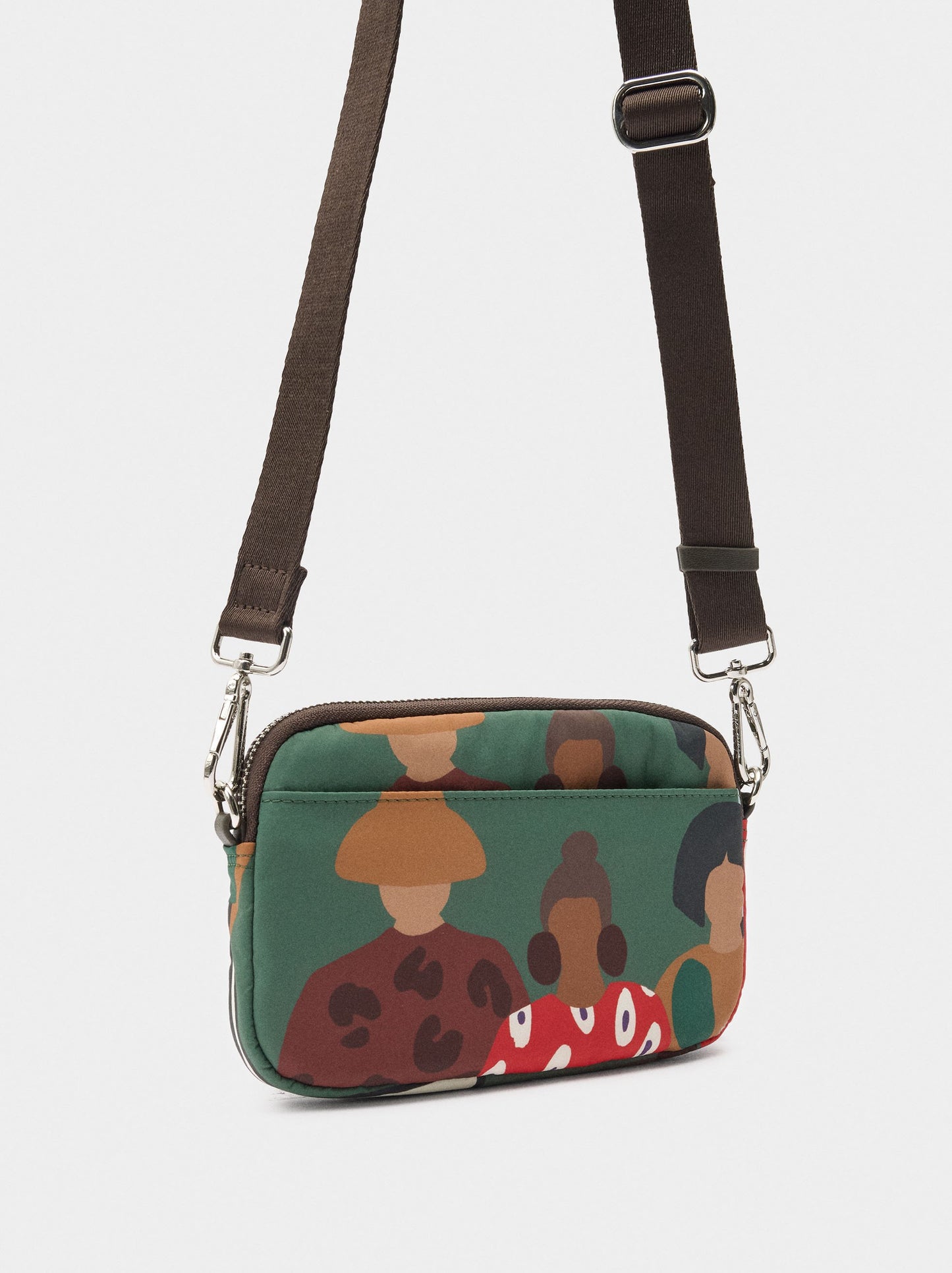 Printed Nylon Multi-Purpose Pouch