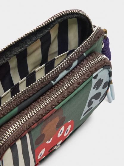 Printed Nylon Multi-Purpose Pouch