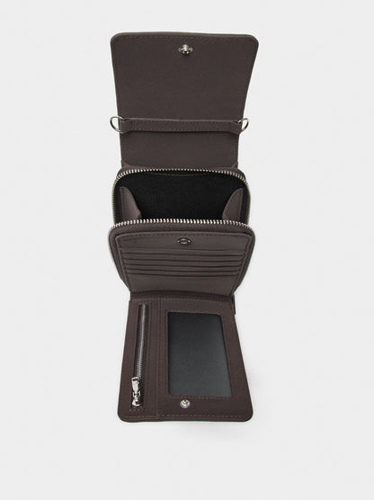 Soft Texture Phone Pocket