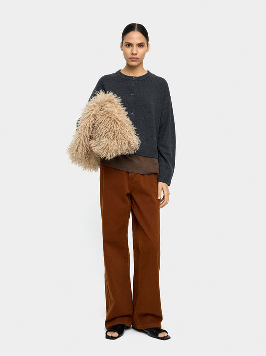 Double Knit Effect Sweater