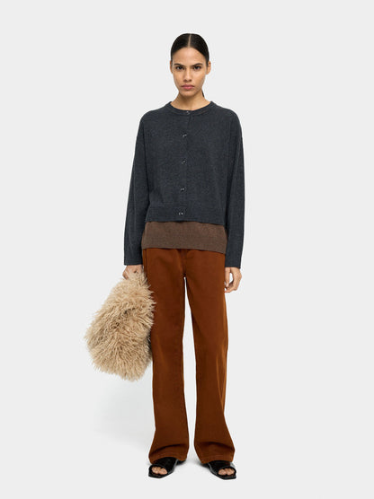Double Knit Effect Sweater