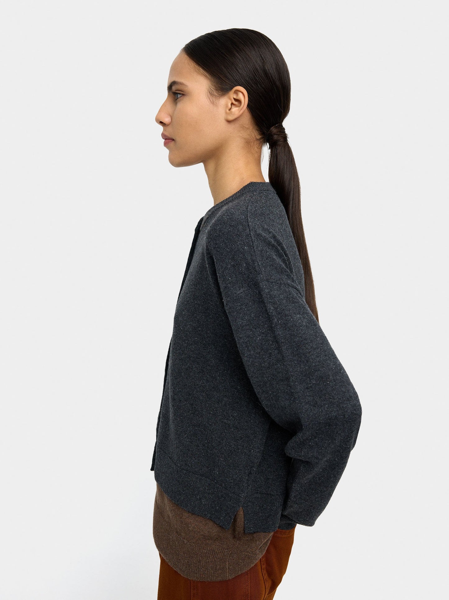 Double Knit Effect Sweater